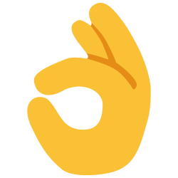 OK手勢