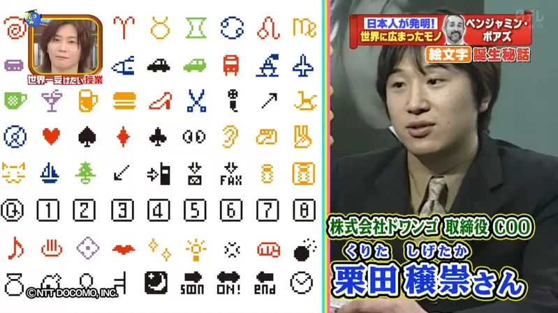 Emoji的歷史與起源