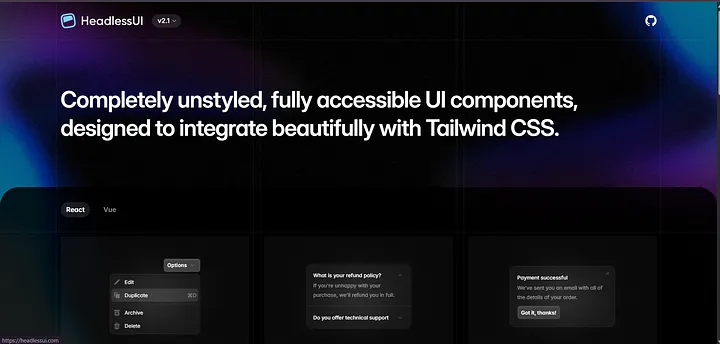Tailwind CSS