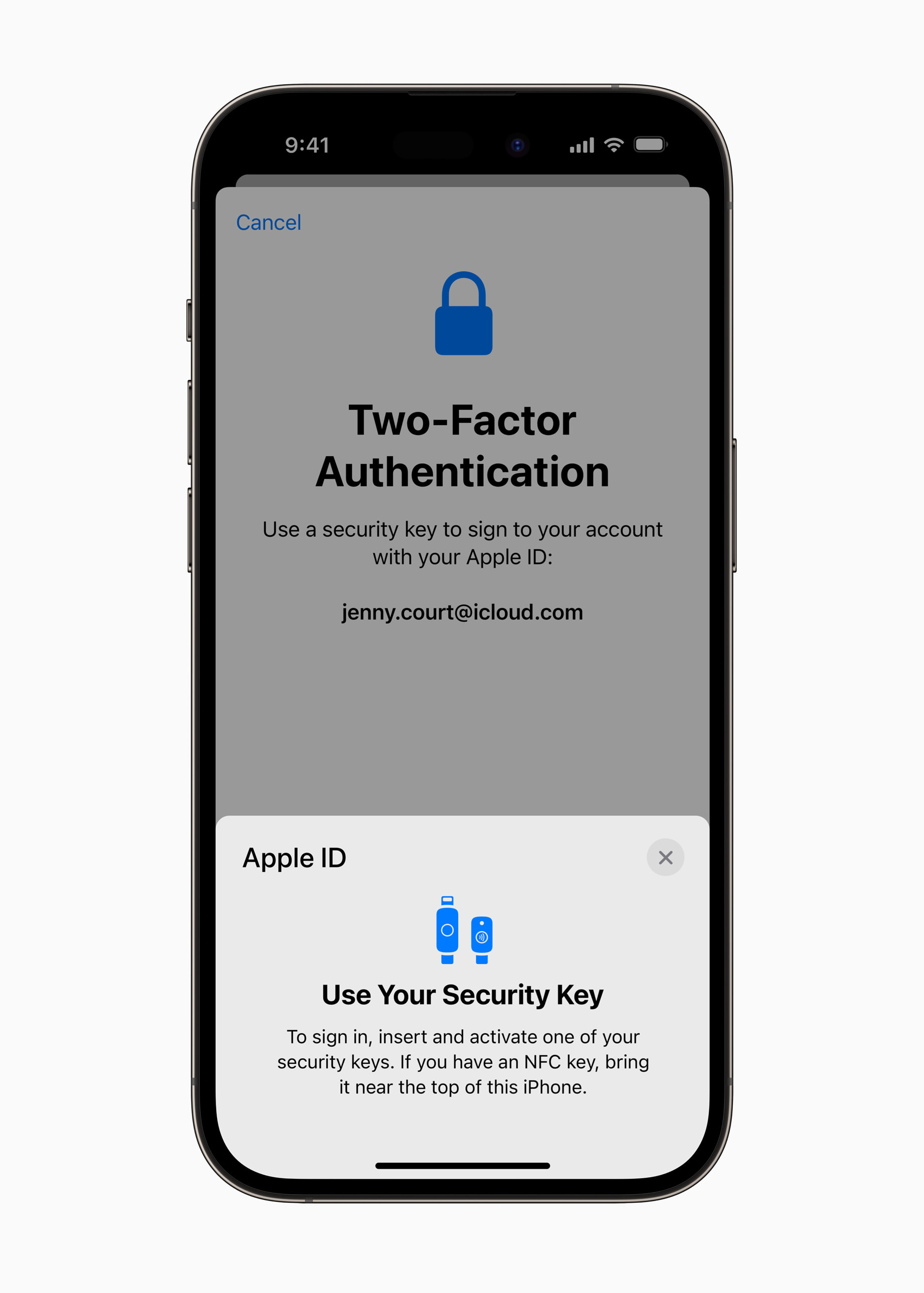 iCloud資料保護及其安全性問題