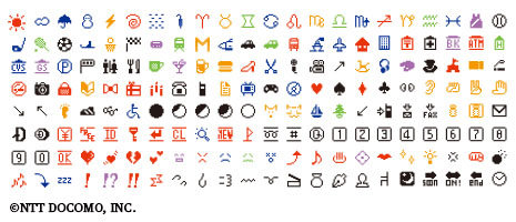 Emoji的起源與發展